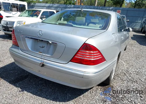 2004 Mercedes-Benz S 430 from USA, damaged, VIN WDBNG70J04A386596